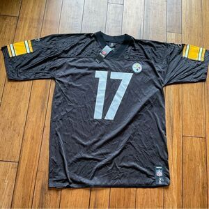 NWT ❤️ Reebok NFL Pittsburgh Steelers #17 Wallace Football Jersey